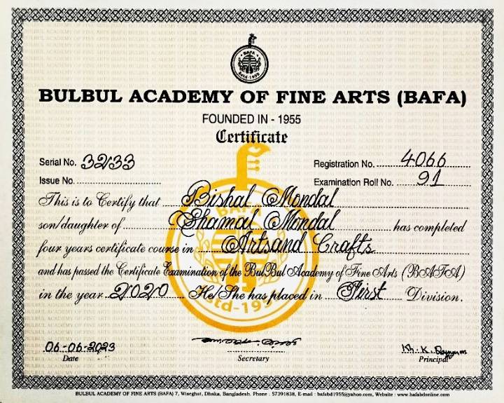 certificate 4