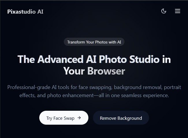 Pixastudio AI Project