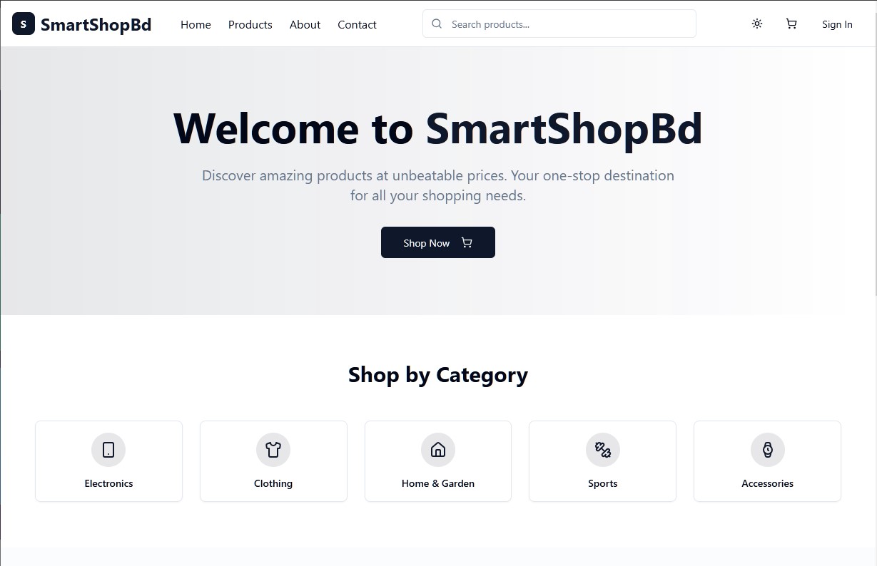 Smart Shop Project